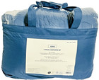 Casual Living Zuri Mega Puff 3-pc Reversible Comforter Set  King Blue  102 x92 