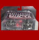 Battle Damaged Cylons 2 Pk New Battlestar Galactica Figure Xpress Excl 1 Of 1000