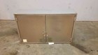 4  Full Stainless Steel Lab Wall Cabinet Double Solid Door Clean Room