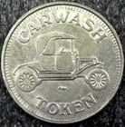 Wash World Car Wash Token 25mm  c1445 