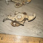 Vintage Window Sash Locks Latches 4 Total  Chippy Paint Nice Patina 