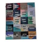 Self-adhesive Bible Index Labels Page Marker Sticker Letter Print Book Tabs New