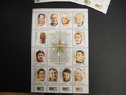 Romania 2014  15x Block  actor     mnh  Minr  Bl 581  Me 240 -