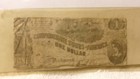 Confederate States America 1 Dollar Note Currency 1862 Paper Money 4 Rarity