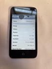 Apple Ipod Touch 4th Generation A1367 16gb Black Mp3 Player Screen Dmg