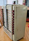Vintage Seeburg Jukebox 1946 1948 Music Selector Wall O Matic Wireless Chrome