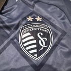 Sporting Kansas City Adidas Authentic Soccer Football Jersey Shirt Skc Xs Slim