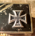 Ww2 Military German 35 Cigarrete Box - Iron Cross 1939 - Germany   N-s-d-a-p 