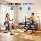 Merach Hip Abductor Machine Home Gym Glute Thigh Sculpting Leg Exercise Equipmen