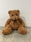 Ty Classic  bearnard  The Bear Plush Large 15 Inch Soft Curly Fur Stuffed Animal