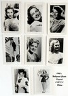 97 - 1940s Movie Star Photos   Warner Bros Postcards-many Facsimile Signatures