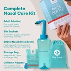 Medi Grade Sinus Rinse Bottle  500ml With 30 Packets - Complete    