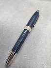 Montblanc Meisterst  ck Twilight Blue 146 Fountain Pen W  Gift Box New Original