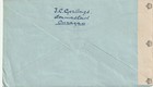 Curacao  Censored Airmail Cover Wilhelmstad To England 1944  Arr canc 