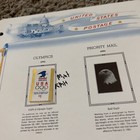 Us Mint Used Stamps Lot On 15 White Ace Album Pages High Denom  Official   More
