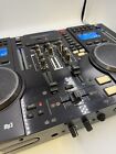 Edison Scratch 2500 Mkiv Professional Dual Cd Usb Mp3 Dj Audio Mixer Untested