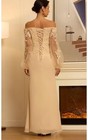 Size 12 Off Shoulder Mother Of The Bride  Formal Evening Gowns  Wedding Guest