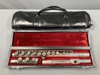 Yamaha Yfl-451 Silver Flute With Case Professional Model Japan