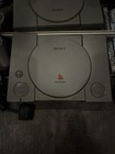 Playstation Ps1 Consoles Bundle 3 Controllers And Powerboatracing Game No Cables