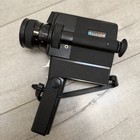 Working Sankyo Super Lxl 250 Super 8 Movie Camera