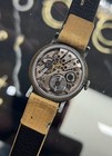 Vintage Roamer 1960 s Large Manual Wind Retro Men s Watch W  Superb Dial