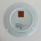 Vintage 70 s Peanuts O  Christmas Tree Decorative Plate Charles M  Schulz