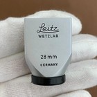 Leica Slooz 12007 28mm Metal Finder Silver