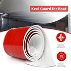 Self-adhesive Diy Fiberglass And Specific Aluminum Boat Keel Protector  Boat    