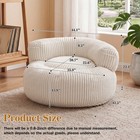 Giant Bean Bag Chair  Oversized Comfy Chair For Adults  Teens And Kids Us