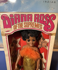 Vintage 1969 Diana Ross Supremes 18  Doll By Ideal Motown Records Box Rare