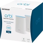 Netgear Orbi Ac3000 Trri-band Wireless Router - White  Pack Of 2  rbk50-100nas 