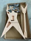 Diy Electric Guitar Kit Dimebag Stealth Style Mahogany Body Rosewood Fretboard