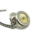 Mustard Seed Tie Pin Vintage Men s Jewelry Beautiful See Through Design