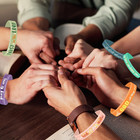 48 Pcs Bible Verse Bracelets 6 Styles Religious Silicone Wristband Jesus Wristba