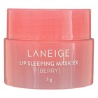 Laneige Lip Sleeping Mask Ex - Berry Mini Set Of 4