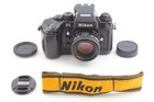    Near Mint W  Strap  Nikon F4 35mm Film Camera Af 50mm F 1 4 D Lens From Japan