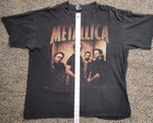 Metallica 1998 North American Tour Double-sided T-shirt Xl Original Vintage
