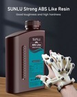  buy 3 Get 2 Free add 5  Sunlu 1kg 3d Resin Abs-like standard toughness Resin