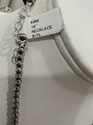 Popular Sterling Silver Navajo Pearls Native American Bead Necklace 4mm 18   