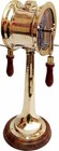 Vintage Brass Telegraph   Ship Engine Telegraph   Chadboam Liverpool Telegraph