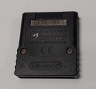 Official Nintendo Gamecube Black Memory Card 251 Blocks  dol-014  Genuine Oem