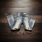 Rock Revival Men   s Jean s Straight Esteban 201r
