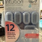 12 Schick Intuition Normal To Dry  Skin Razor Refills 12 Piece Total New In Box