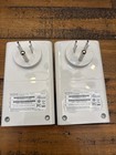 Netgear Powerline 1200 Pl1200s White Ethernet Port Wall-plug-in Extender X2
