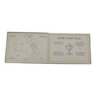 Vintage World Wide Stamp Album Globe Stamp Book Unused Blank Album New Old Stock