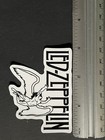Led Zeppelin Logo Sticker B w Iconic 70s Uk Classic Rock Band Robert Plant New