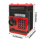 Piggy Bank Cash Coin Can Atm Bank Electronic Coin Money Bank For Kids Age 3-12 