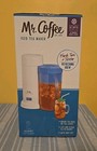 Mr  Coffee Iced Tea Maker 2 Quarts Pitcher White Blue Tm1 - New  Free Shipping 