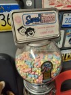 Vintage Ford Gumball Machine With Topper