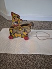 Rare Find  494 Fisher Price Pull Toy 1940 Walt Disney s Pinocchio With Donkey